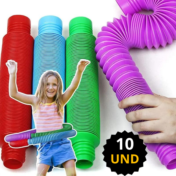 Tubo Sensorial – Pop Tube