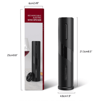 Kit Abridor De Vinho Automático Elétrico Premium Com Acessórios