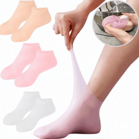 Meia Hidratante Removedor De Calos e Rachaduras -Promoção Compre 1 Leve 2