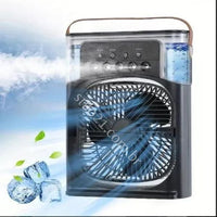 Mini Ar Condicionado e Umidificador Portátil 4 em 1 - Umidifresh