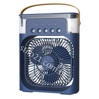 Mini Ar Condicionado e Umidificador Portátil 4 em 1 - Umidifresh