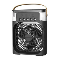 Mini Ar Condicionado e Umidificador Portátil 4 em 1 - Umidifresh