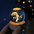 Luminária Decorativa Espacial 3D - Cosmic Glow®