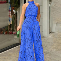 Macacão De Luxo Feminino Longo Modelo Pantalona -  (Frete Grátis)