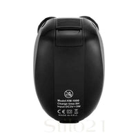 Barbeador e Aparador Elétrico 5 em 1 Flutuante Sem Fio 4D À Prova D'água