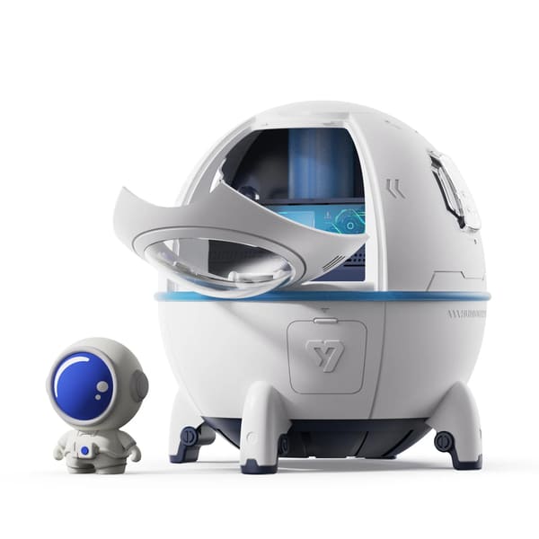 Umidificador Astronauta