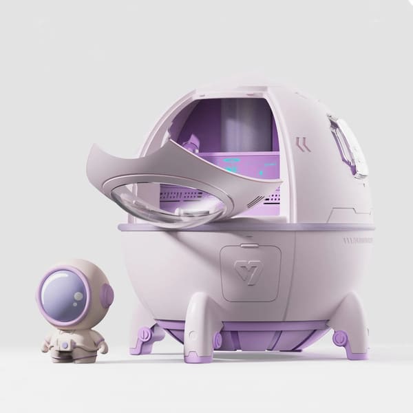 Umidificador Astronauta