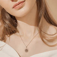 Colar Girassol - Relicário (Você é meu raio de Sol)