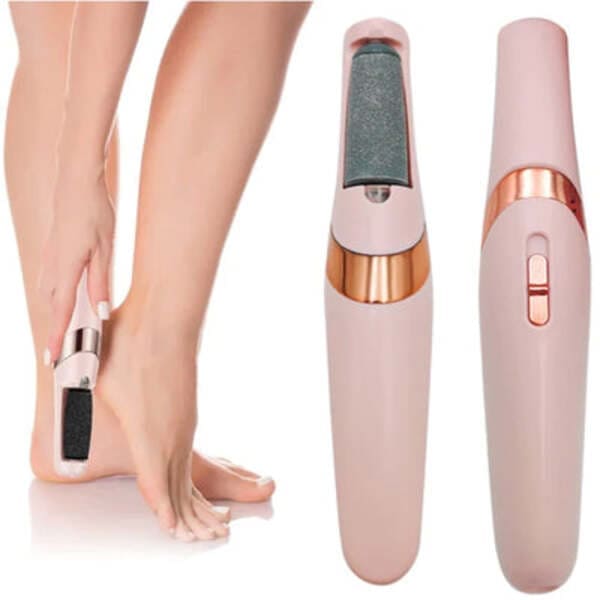 Lixa Elétrica Para os Pés Callus Soft™ - Removedor de Calos e Rachaduras
