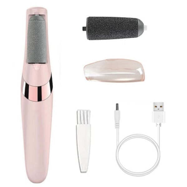 Lixa Elétrica Para os Pés Callus Soft™ - Removedor de Calos e Rachaduras