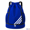 Mochila Saco Esportiva Impermeável Anti-Roubo com Cordão