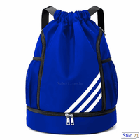 Mochila Bolsa Saco com Cordão Esportiva Impermeável
