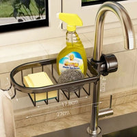 Suporte Organizador Prateleira Ajustável de Torneira Para Cozinha- Frete Grátis