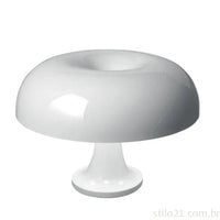 Luminária de Mesa Cogumelo Led com Design italiano [Frete Grátis]