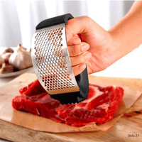 Espremedor Triturador Amassador De Alho Manual Aço Inox  – Frete Grátis