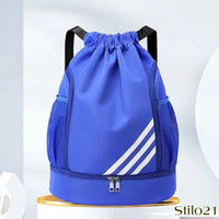 Mochila Bolsa Saco com Cordão Esportiva Impermeável