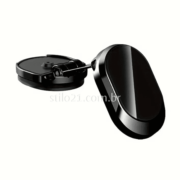 Suporte Magnético Dobrável De Celular para Carro rotação de 360°
