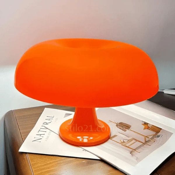 Luminária de Mesa Cogumelo Led com Design italiano [Frete Grátis]