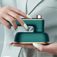 Mini Ferro De Passar Roupa Elétrico Para Viagem Portátil Vapor