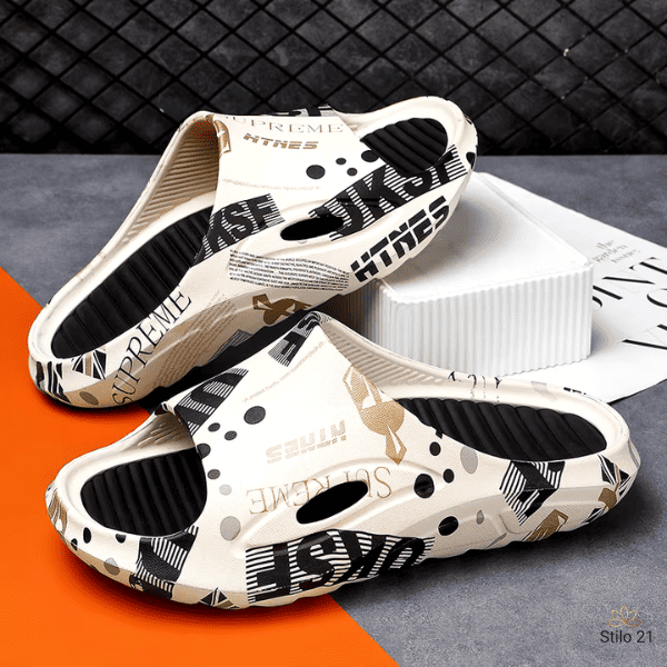 Chinelos Masculinos Slide Nuvem Comfort Supreme ® -[ Frete Grátis ]