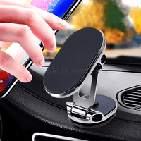 Suporte Magnético Dobrável De Celular para Carro rotação de 360°