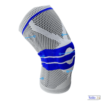Joelheira 3D Articulada De Compressão Estabilizador Lateral |ALYVIO