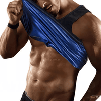 Regata Camiseta Termica Masculina Queima Gordura Calorias