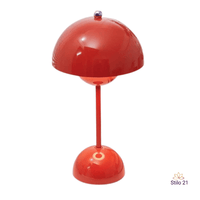 Luminária Led de Mesa LED USB Touch Cogumelo