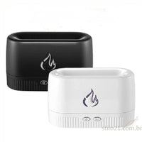 Umidificador Ar Flame Difusor Aromatizador Óleos Essenciais