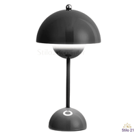 Luminária Led de Mesa LED USB Touch Cogumelo