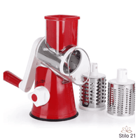 Ralador e Fatiador de legumes Multifuncional  3 em 1