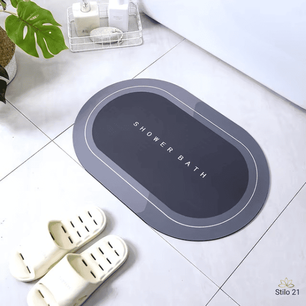 Tapete Para Banheiro Ultra Absorvente e Antiderrapante