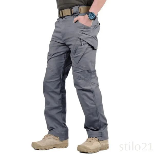 Calça Tática Militar Masculina Resistente e Impermeável