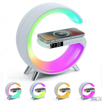 G-Speaker Smart Station Luminária, Alto Falante e Carregador Sem Fio - 4 em 1