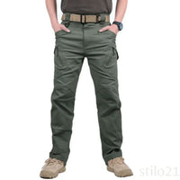 Calça Tática Militar Masculina Resistente e Impermeável