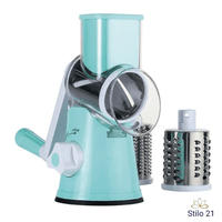 Ralador e Fatiador de legumes Multifuncional  3 em 1