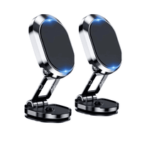 Suporte Magnético Dobrável De Celular para Carro rotação de 360°