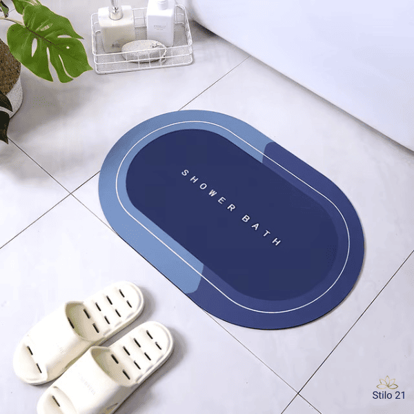 Tapete Para Banheiro Ultra Absorvente e Antiderrapante