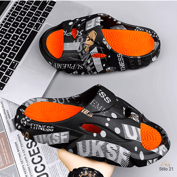 Chinelos Masculinos Slide Nuvem Comfort Supreme ® -[ Frete Grátis ]