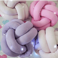 Almofada Nó Decorativa Escandinavo Moderna I Frete Grátis