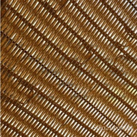 Bandeja Redonda Decorativa Tipo Vime Com Alça de Madeira