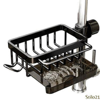 Suporte Organizador Prateleira Ajustável de Torneira Para Cozinha- Frete Grátis