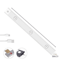 Luminária de LED Inteligente com Sensor de Movimento- [Frete Grátis]