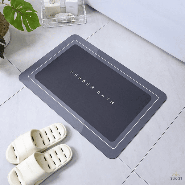 Tapete Para Banheiro Ultra Absorvente e Antiderrapante
