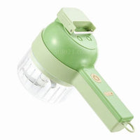 Triturador de Legumes Elétrico Multifuncional 4 em 1  + Frete Grátis