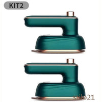 Mini Ferro De Passar Roupa Elétrico Para Viagem Portátil Vapor