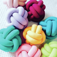 Almofada Nó Decorativa Escandinavo Moderna I Frete Grátis