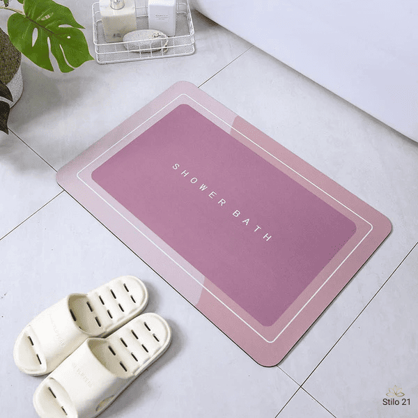 Tapete Para Banheiro Ultra Absorvente e Antiderrapante