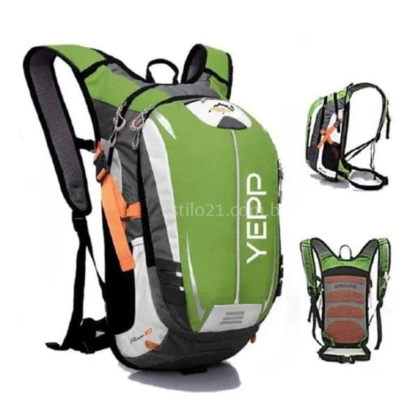 Mochila Hidratação Esportiva 2L Camelbak Impermeável 18L Ciclismo, Corrida, Camping e Trilhas