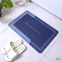 Tapete Para Banheiro Ultra Absorvente e Antiderrapante -Promoção